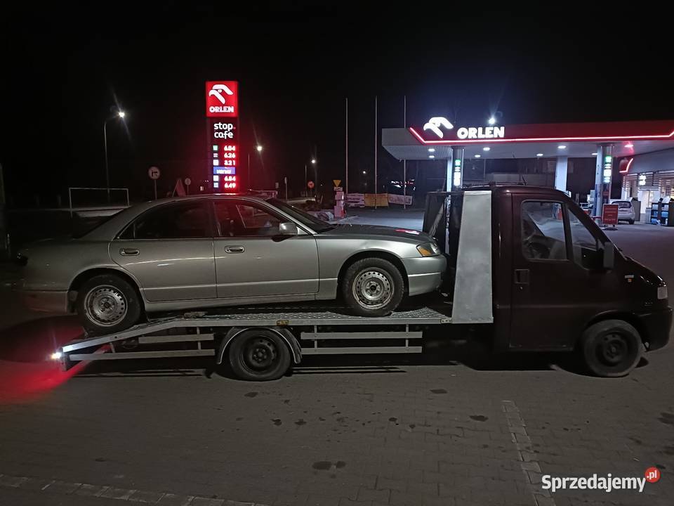 Autolaweta fiat Ducato 25 TDI mocny z wyciągarka Kłodzko