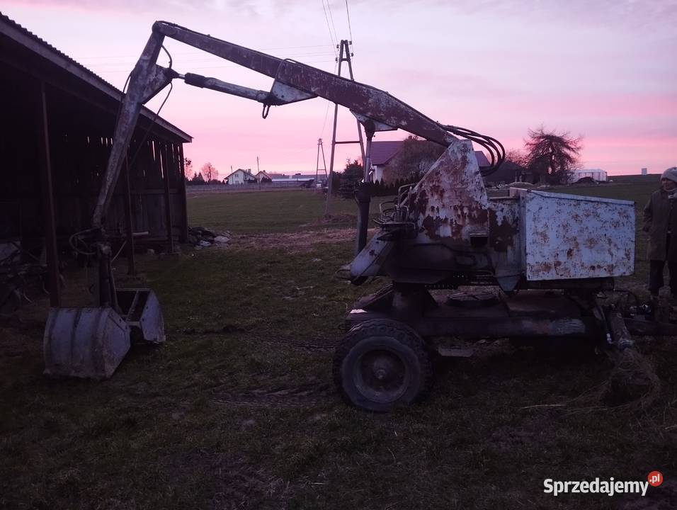 Ładowacz cyklop nieuszkodzony Garbów
