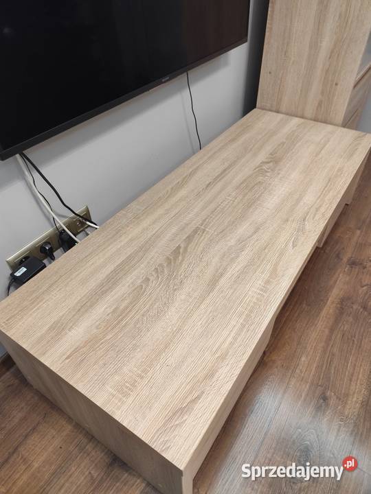 Meblościanka do pokoju dąb Sonoma Września sprzedam