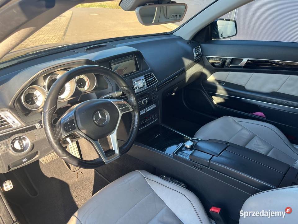 2014 MercedesBenz E 220 CDI Cabriolet Amg Pak Opole sprzedam