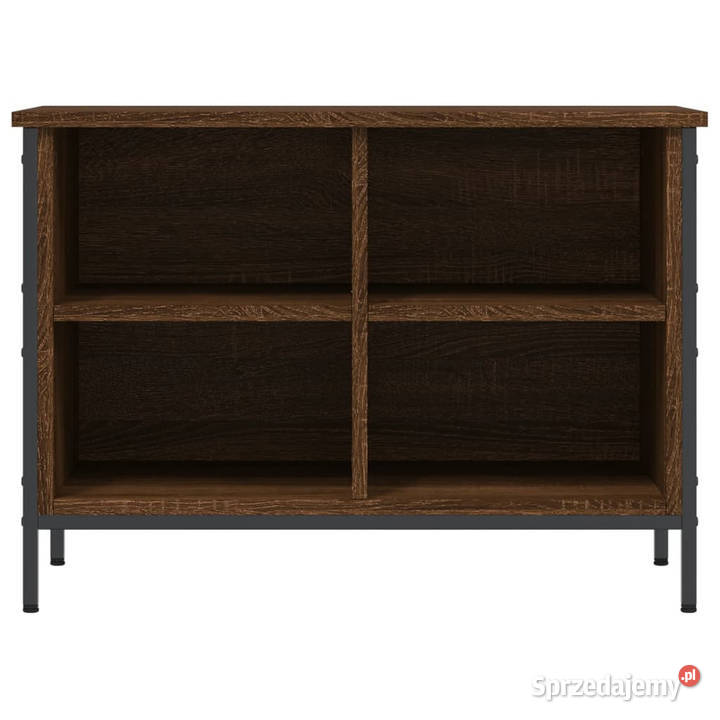 Szafka na buty brązowy dąb 69x35x50 WM831837 Warszawa