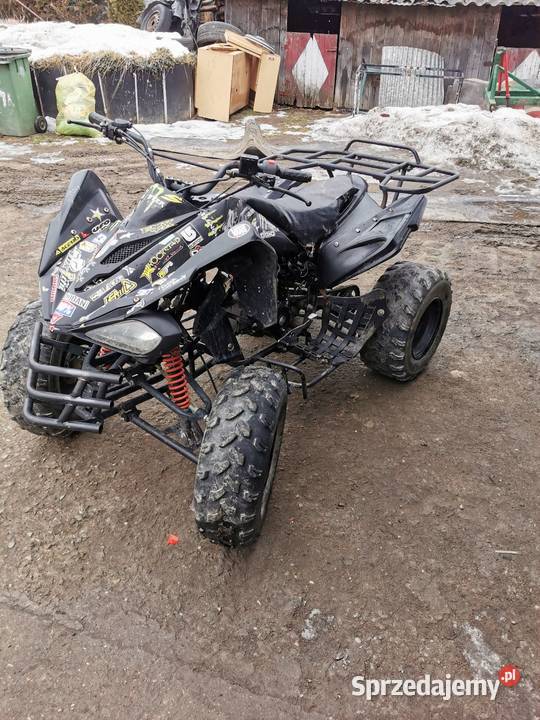 Quad Benyco Lizard 125 cc 31 duza rama bashan podkarpackie Dębica