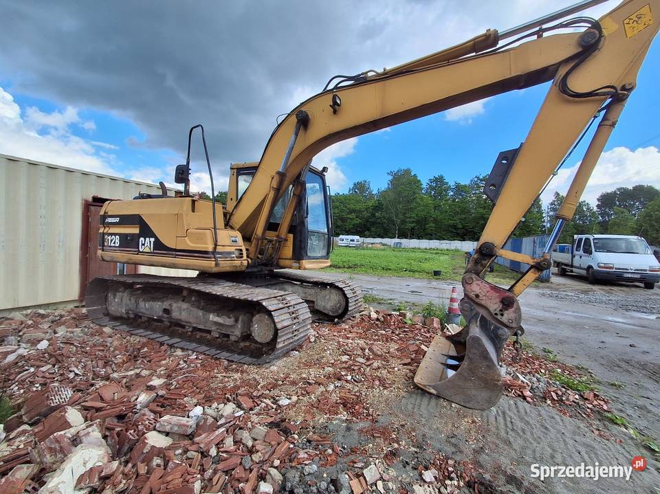 Sprzedam koparkę cat 312B Kolbuszowa