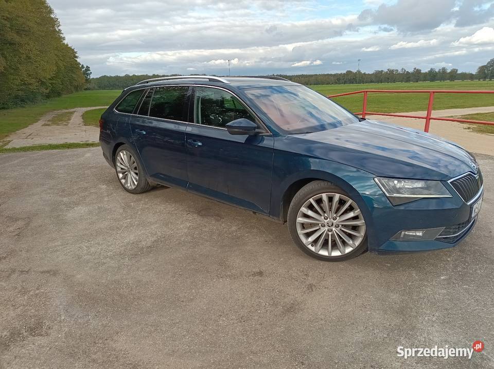 Skoda Superb 3 190 4x4 DSG gniazdo AUX Szepietowo