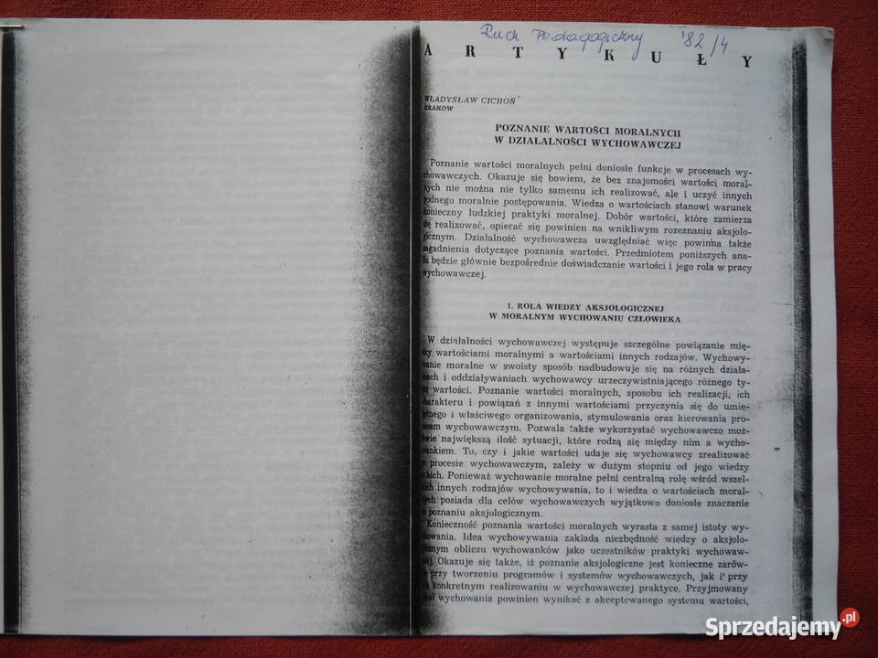 Normy moralne ich rozumienie dzieci miękka Książki naukowe i popularnonaukowe Szczecin