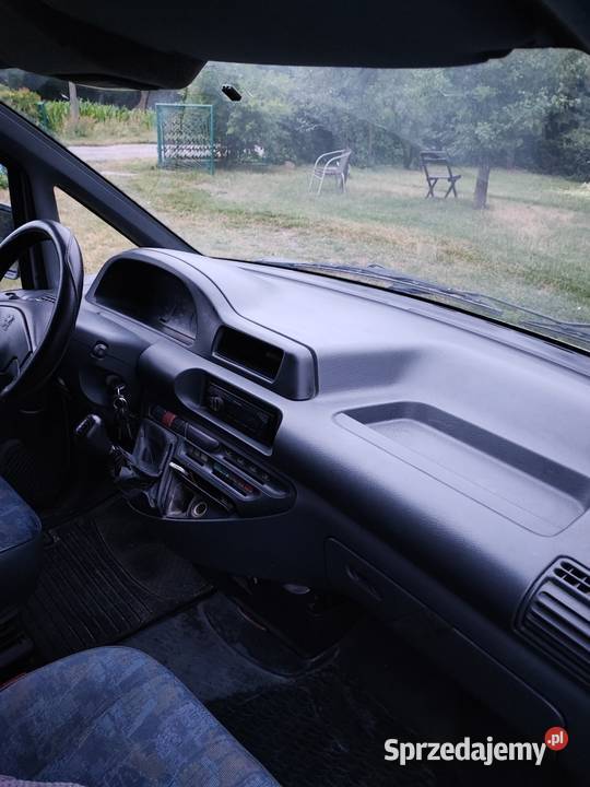 Peugeot Expert 19 D 1998 r Sierakówek