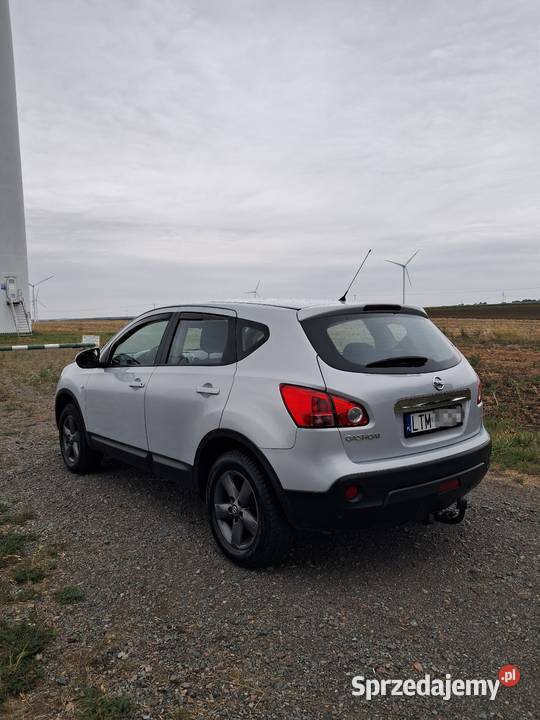 Nissan Qashqai 16 BG 2007r Motoryzacja Tyszowce