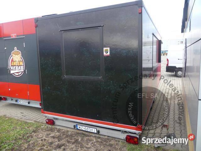 Przyczepa gastronomiczna KEBAB RANDOB BODNAR Gastronomiczne dolnośląskie Magnice