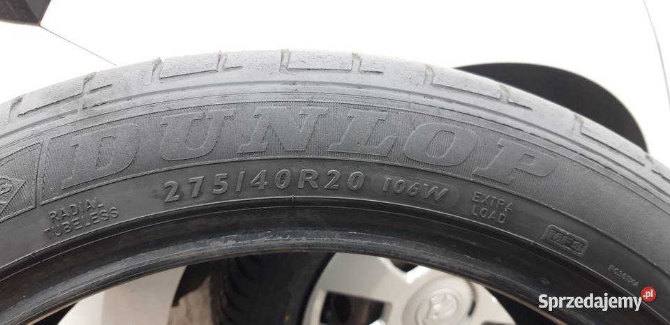 Dunlop SP Sport Maxx GT DWA ROZMIARY 2 x 275 40 Warszawa