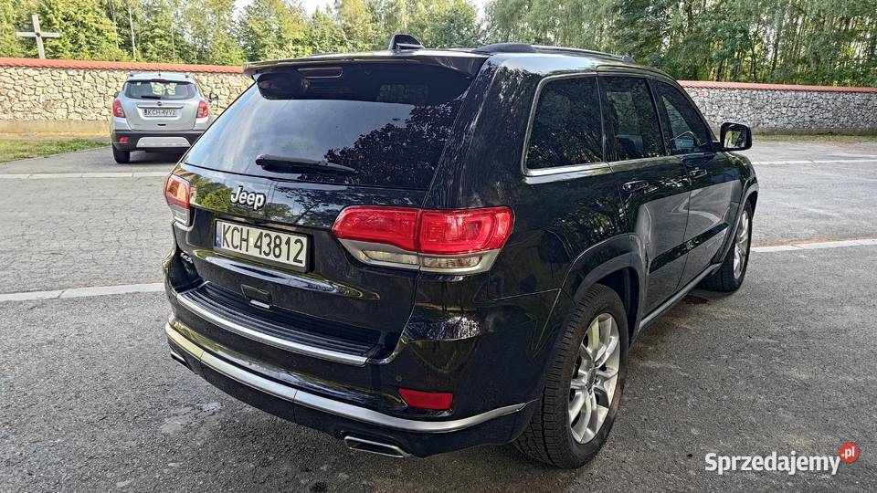 Jeep Grand Cherokee IV 57 SRT style Overland radio Świętochłowice sprzedam