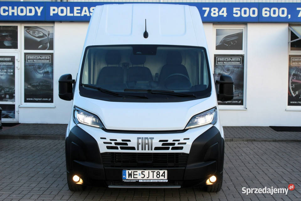Fiat Ducato Maxi SalonPL FV23 L4H3 Gwarancja nieuszkodzony mazowieckie Sokołów sprzedam