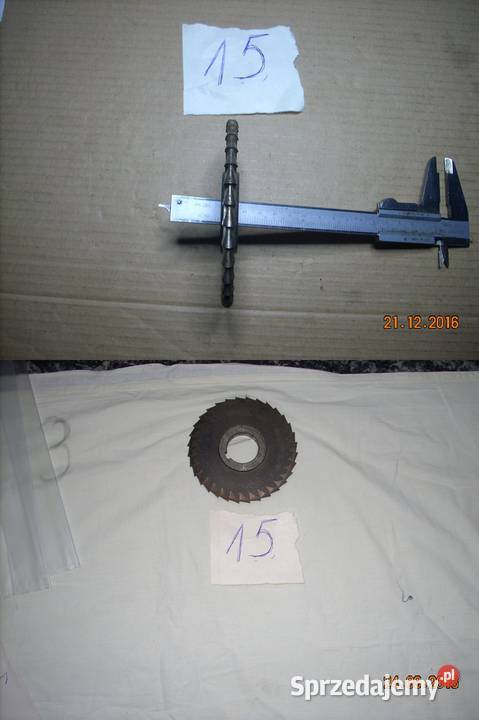 Frezy do metalu drewna 115 Piotrków Trybunalski sprzedam