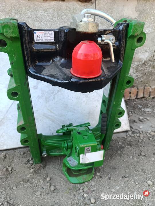 Mocowanie zaczepu rama ramka John Deere 390 warmińsko-mazurskie Działdowo