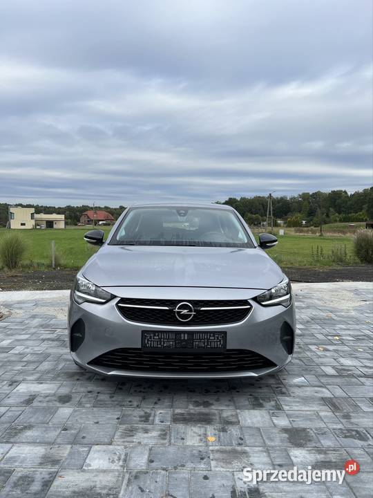 Opel Corsa F isofix Mikołów