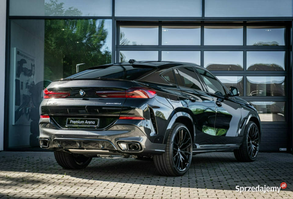 BMW X6 X6 xDrive30d Dostępny ręki G06 2019 Łódź