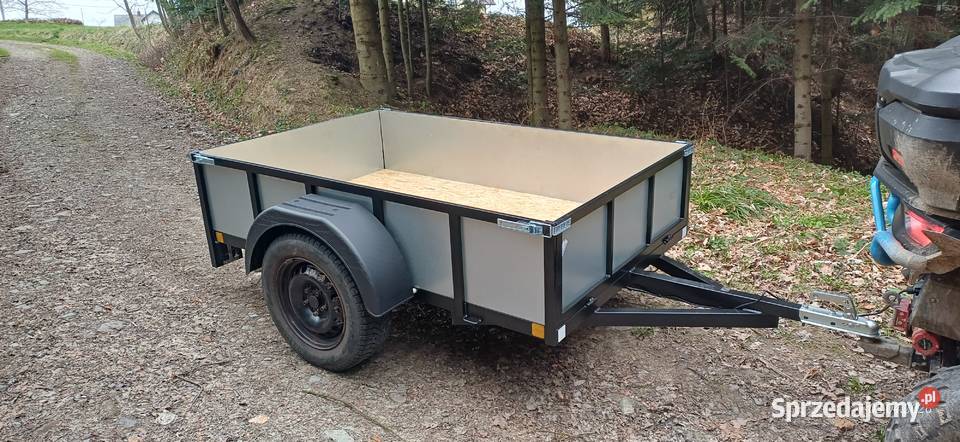 Przyczepka do quada traktorka Przyczepy i naczepy Ptaszkowa