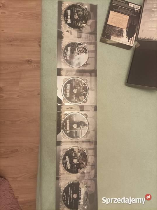 Mini serial na DVD Band of Brothers Kompania akcja mazowieckie