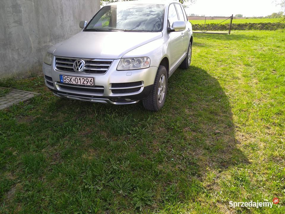 Tuareg 25 TDI automat 179KM Samochody osobowe Ełk sprzedam