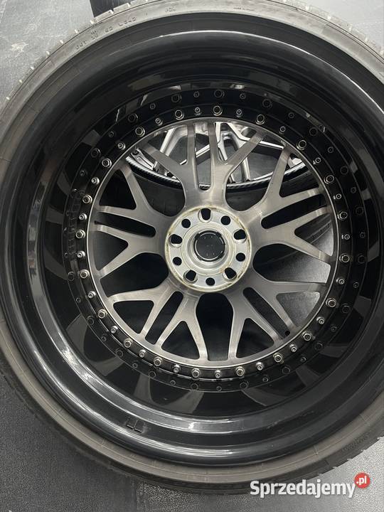 Felgi opony Audi S4 20 kute 2 częściowe Syców