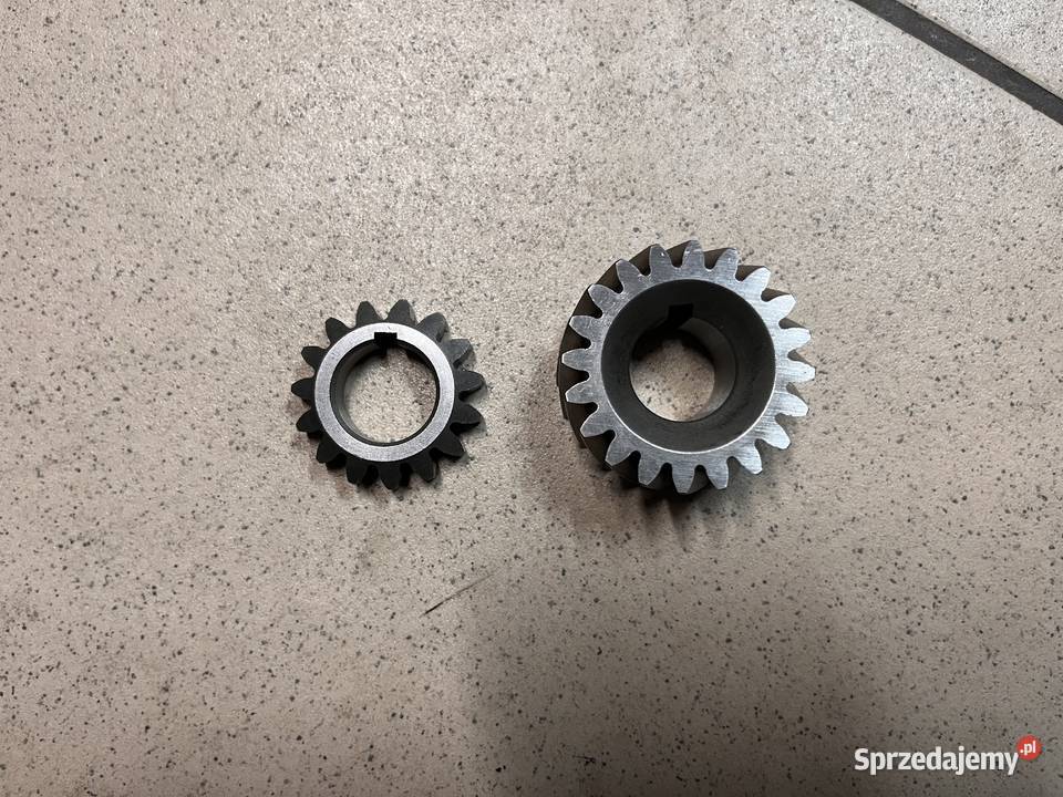 Zębatki tryby wału korbowego Hyosung GA 125 Brzeszcze