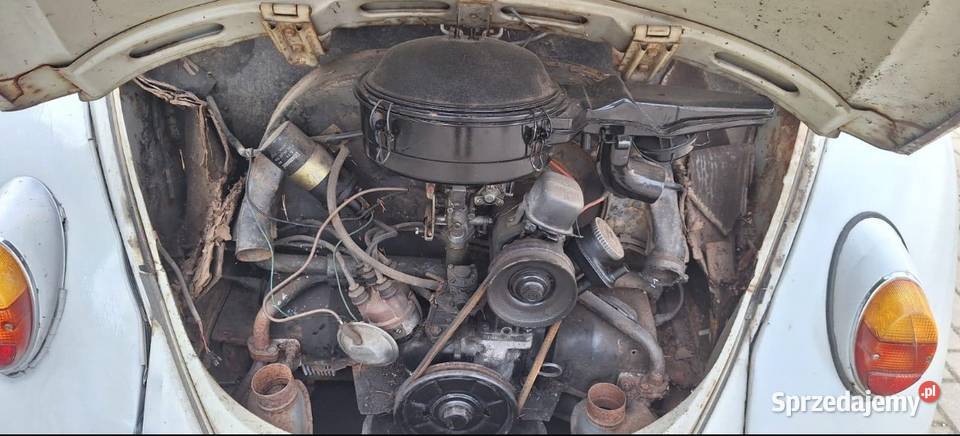 VW Garbus 1200 z 1965 Wrocław