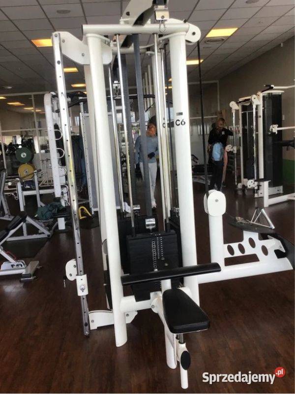Zestaw 16 maszyn siłowych Gym 80 Wałcz