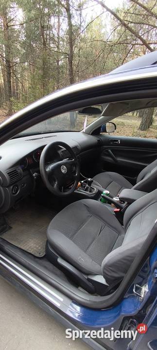 VW Passat B5 FL 19 TDI AWX 2004 świeżo serwisie mazowieckie Mokra Wieś