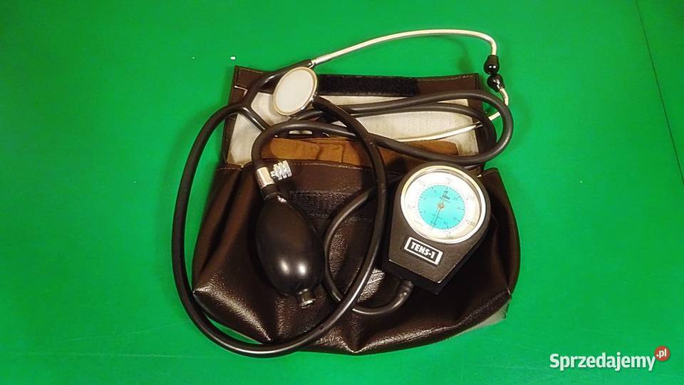 CIŚNIENIOMIERZ NARAMIENNY LEKARSKI ZEGAROWY Chorzów