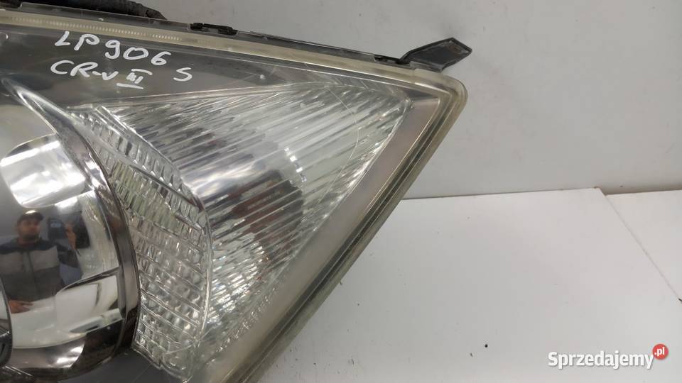 HONDA CRV III LAMPA PRZÓD LEWA SOCZEWKA Zbierkowo