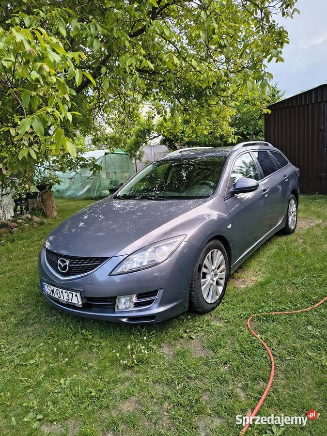 Mazda 6 diesel kombi hak Rok produkcji 2008 Warlubie