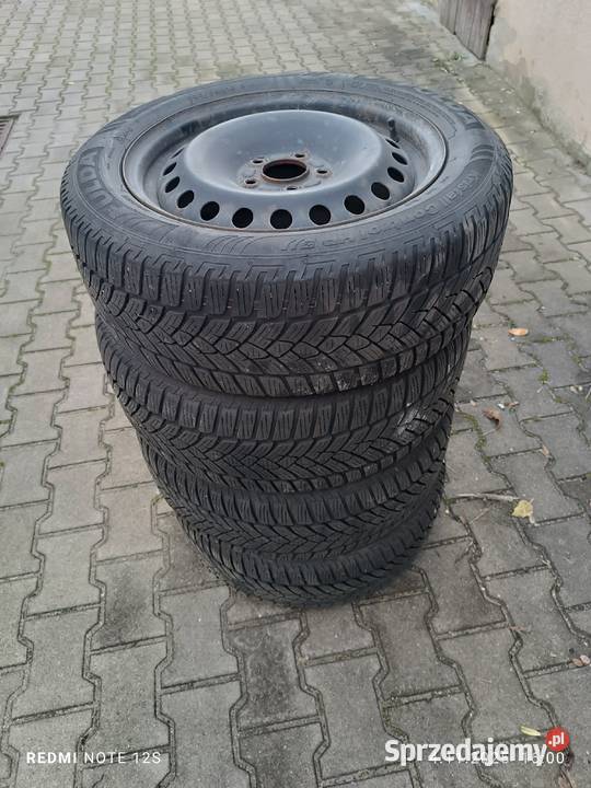 Opony z felgami wielosezonowe zima lato Ford Szprotawa