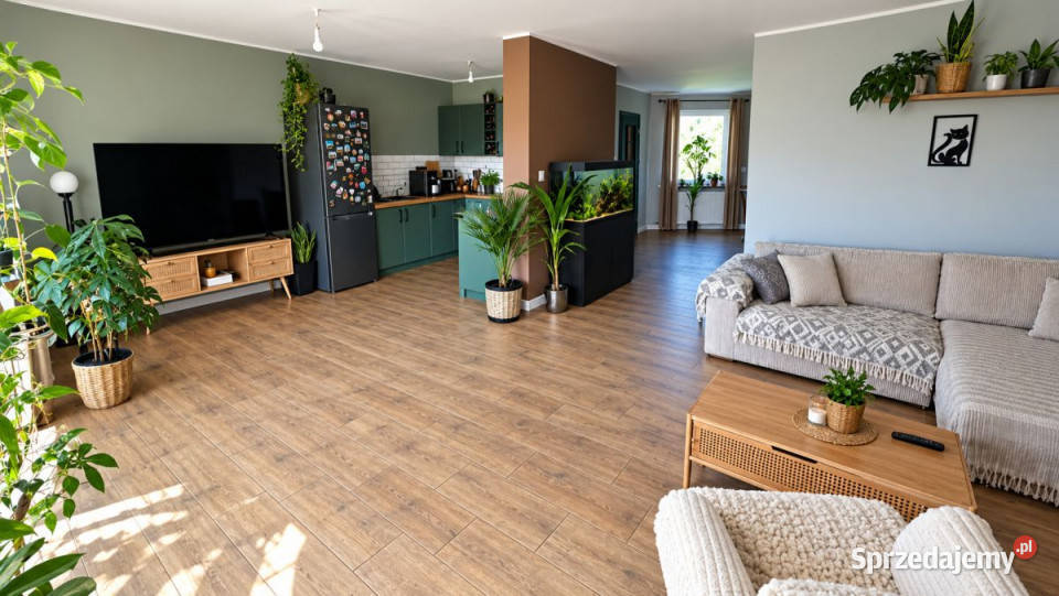 Dom wolnostojący 120m2 Piece Okonia warmińsko-mazurskie