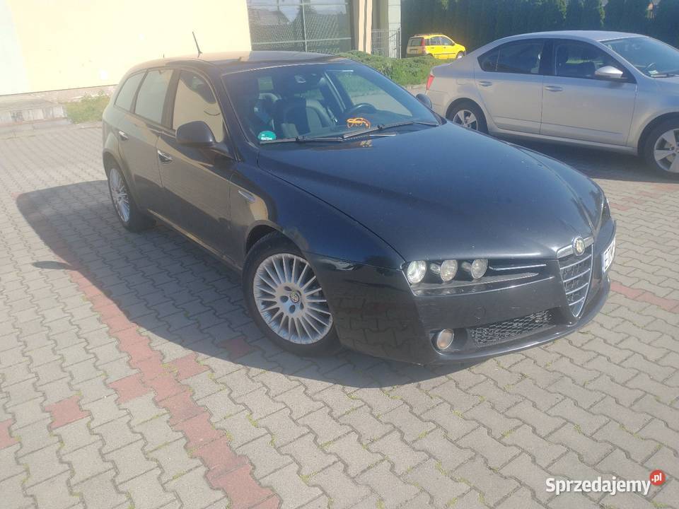 Alfa Romeo 159 20 jtdM Tomaszów Mazowiecki