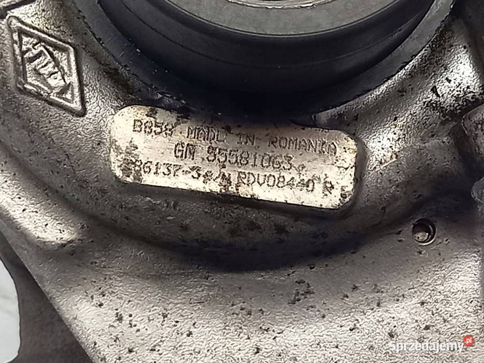 INSIGNIA 20 CDTI A20DTH turbosprężarka 55581063 osobowe świętokrzyskie Kielce sprzedam