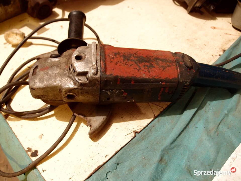 szlifierka kątowa Bosch GWS1820230 Tarcze 230mm sprzedam