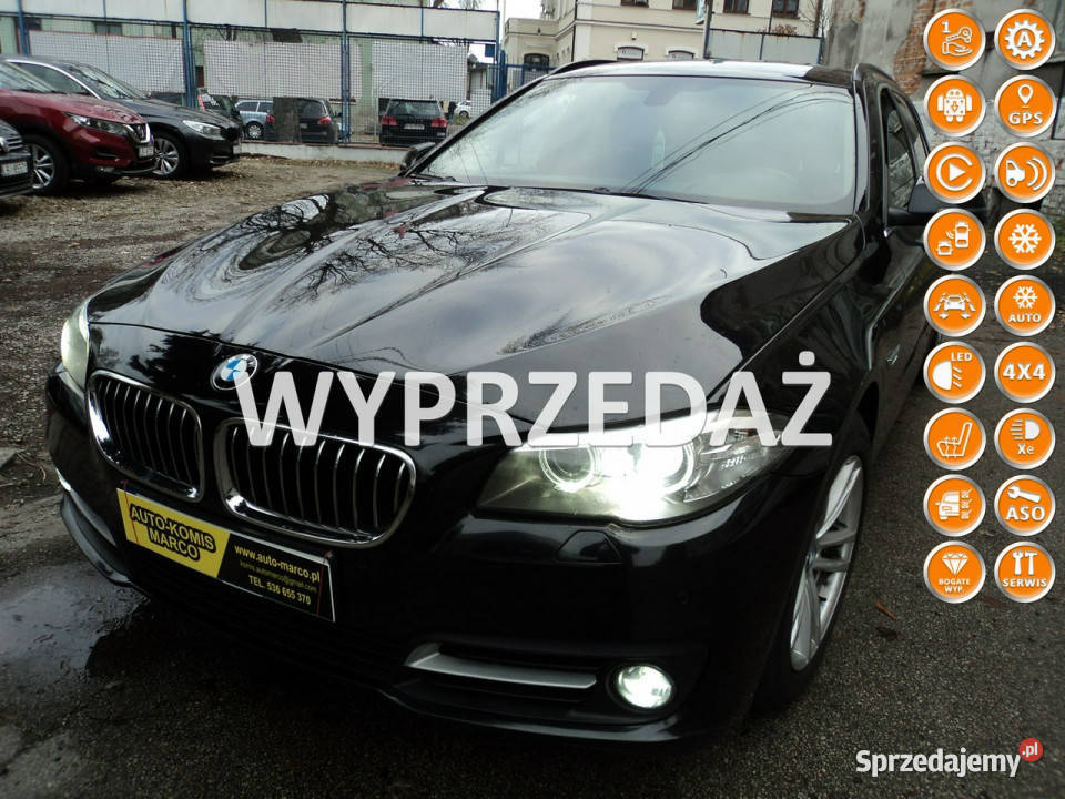 BMW 520 sprzedam BMW 520D z2014r 20 TDI 185 F10 1995cm3 Lublin
