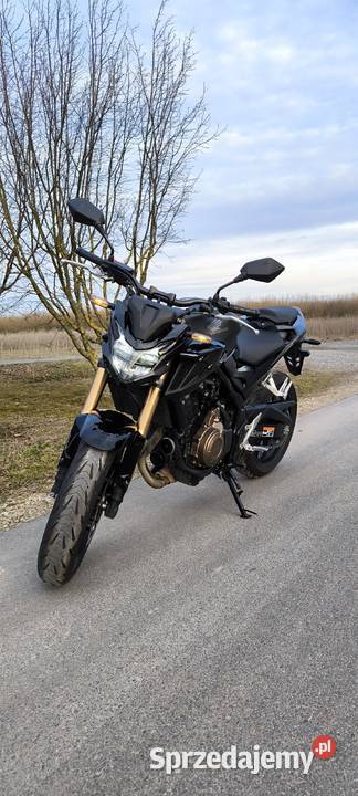 Honda CB 500 F Ostrowiec Świętokrzyski