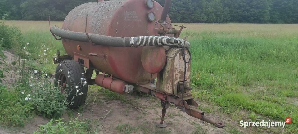 Beczkowóz asenizacyjny ok 2500 l mazowieckie Urle