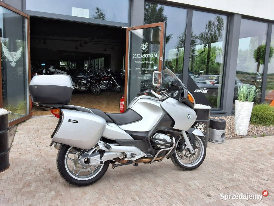 BMW R 1200 RT piękny motocykl BMW R 1200 RT wielkopolskie Stare Miasto