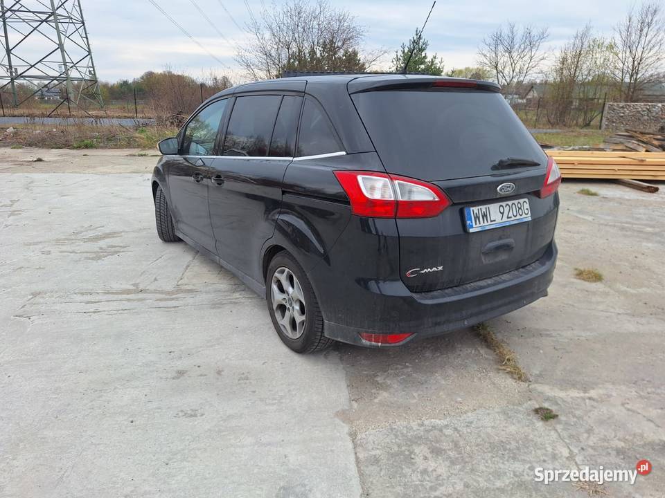 Ford Grand C Uszkodzony Stanisławów Pierwszy