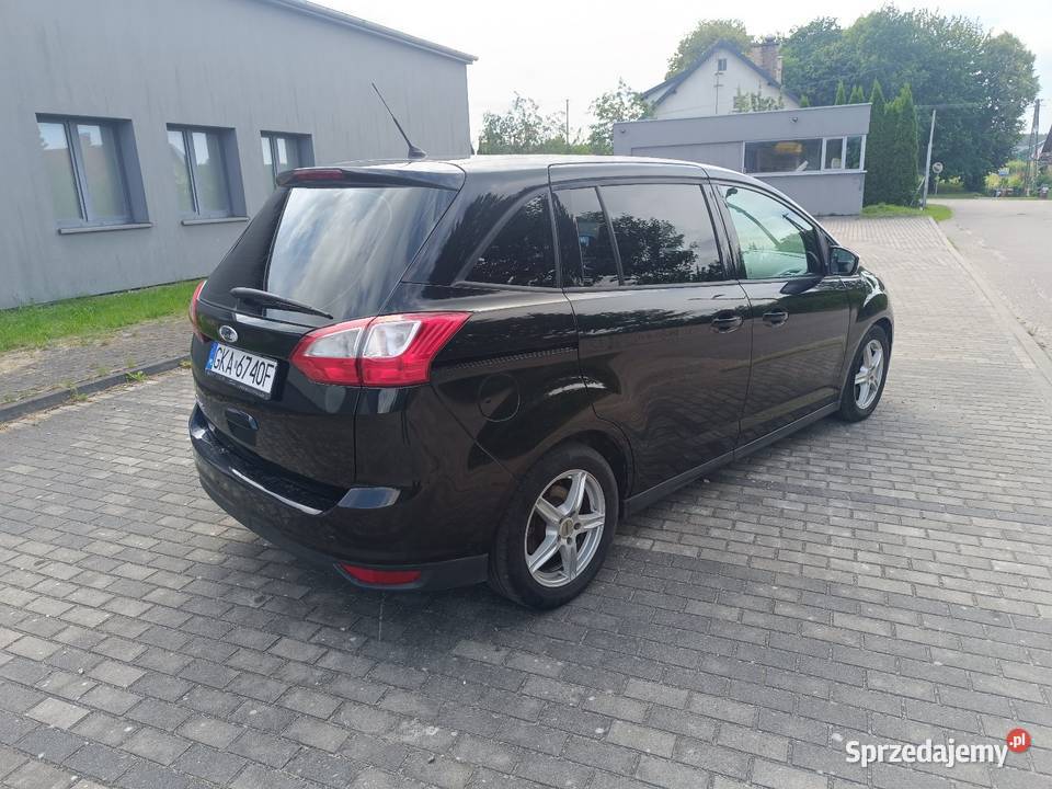 Ford Grand C 20 TDCI Wielki Klincz