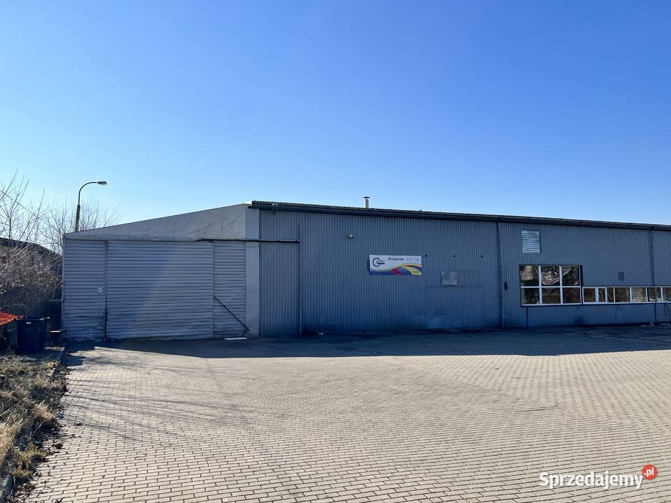 Syndyk sprzeda Zakład Produkcyjny WGnatowski w Różan sprzedam