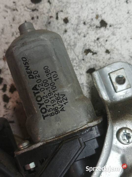 MECHANIZM SZYBY LEWY PRZÓD 8570202020 Toyota