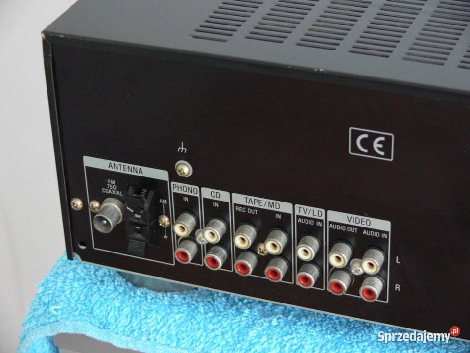 Amplituner Sony STRD365 RDS mocny i sprawny Jasło sprzedam