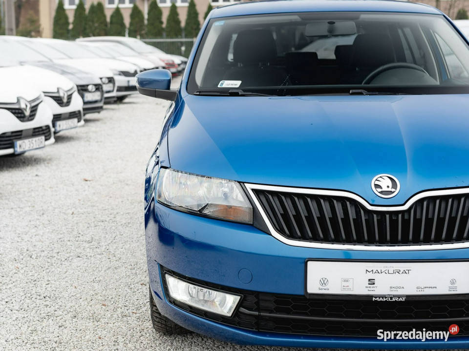 koda RAPID 12 TSI Ambition Czcof Klima Bluetooth wielofunkcyjna kierownica