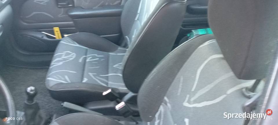 Peugeot 106 11 benzyna klimatyzacja 2002 Jemielno