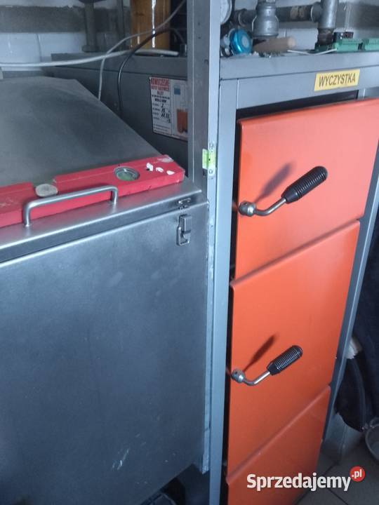 Piec na ekogroszek 19kw Ślesin sprzedam