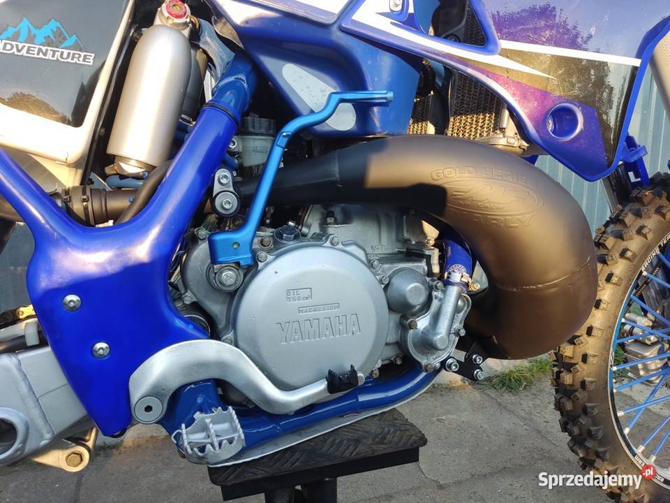 Yamaha YZ250 2T Sprzedam zamienię niebieski lubelskie Rejowiec Fabryczny