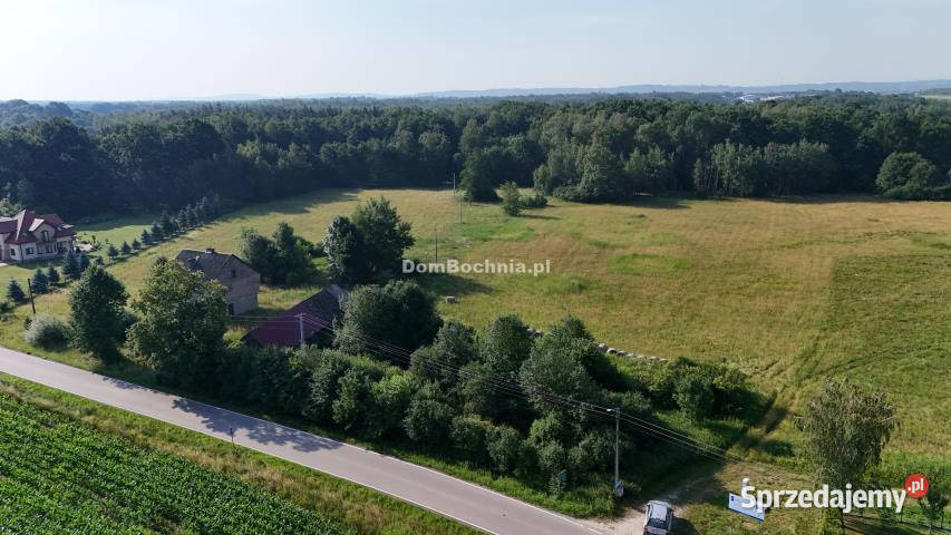 Działka 7712m2 Ostrów Królewski asfalt