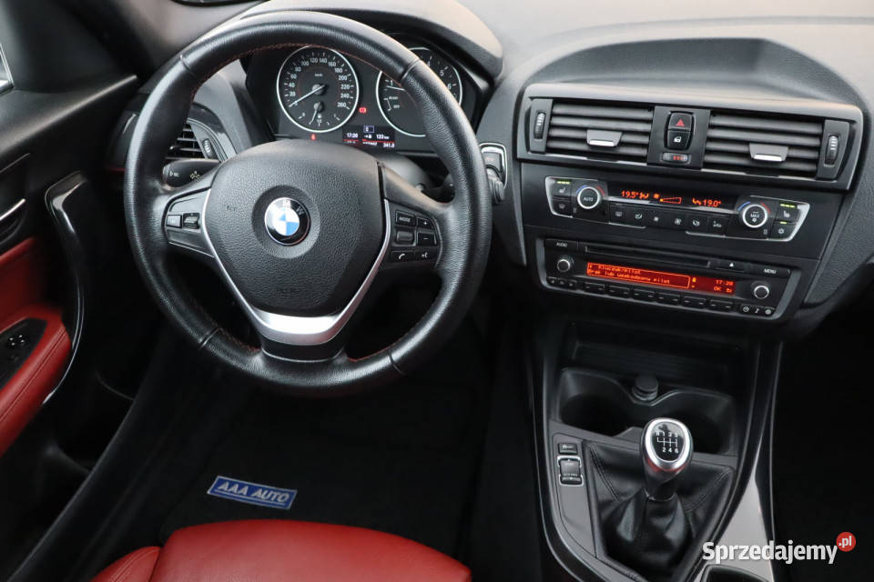 BMW 1 118i światła do jazdy dziennej Zabrze
